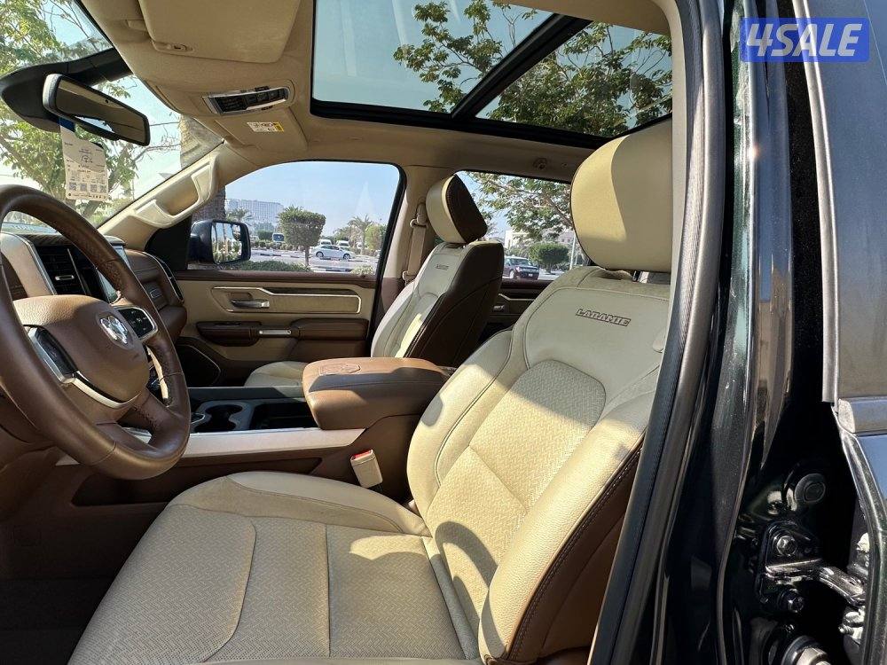 وانيت دوج رام لارامي 2019 ماشي 100 سيرفس وكاله9