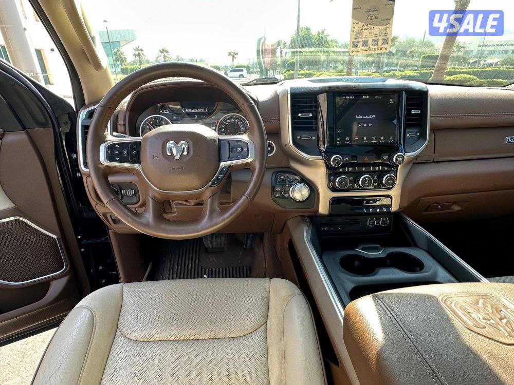 وانيت دوج رام لارامي 2019 ماشي 100 سيرفس وكاله8