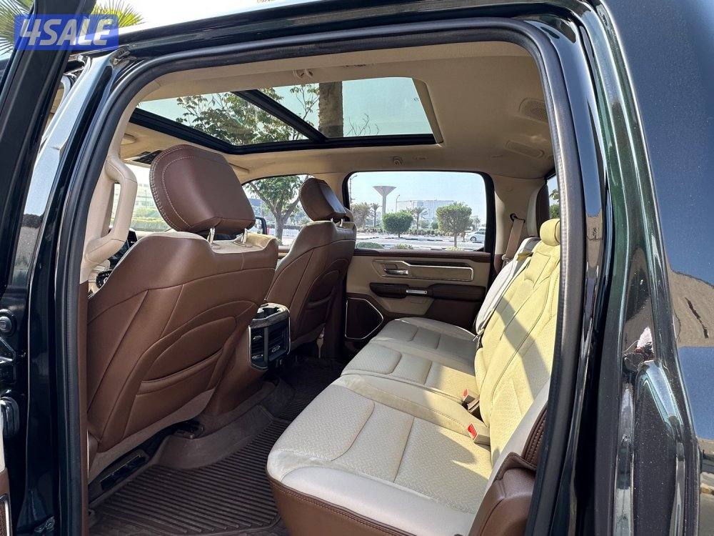 وانيت دوج رام لارامي 2019 ماشي 100 سيرفس وكاله10