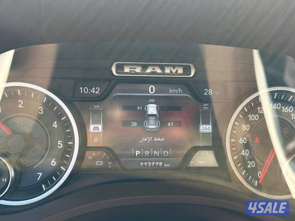 وانيت دوج رام لارامي 2019 ماشي 100 سيرفس وكاله11