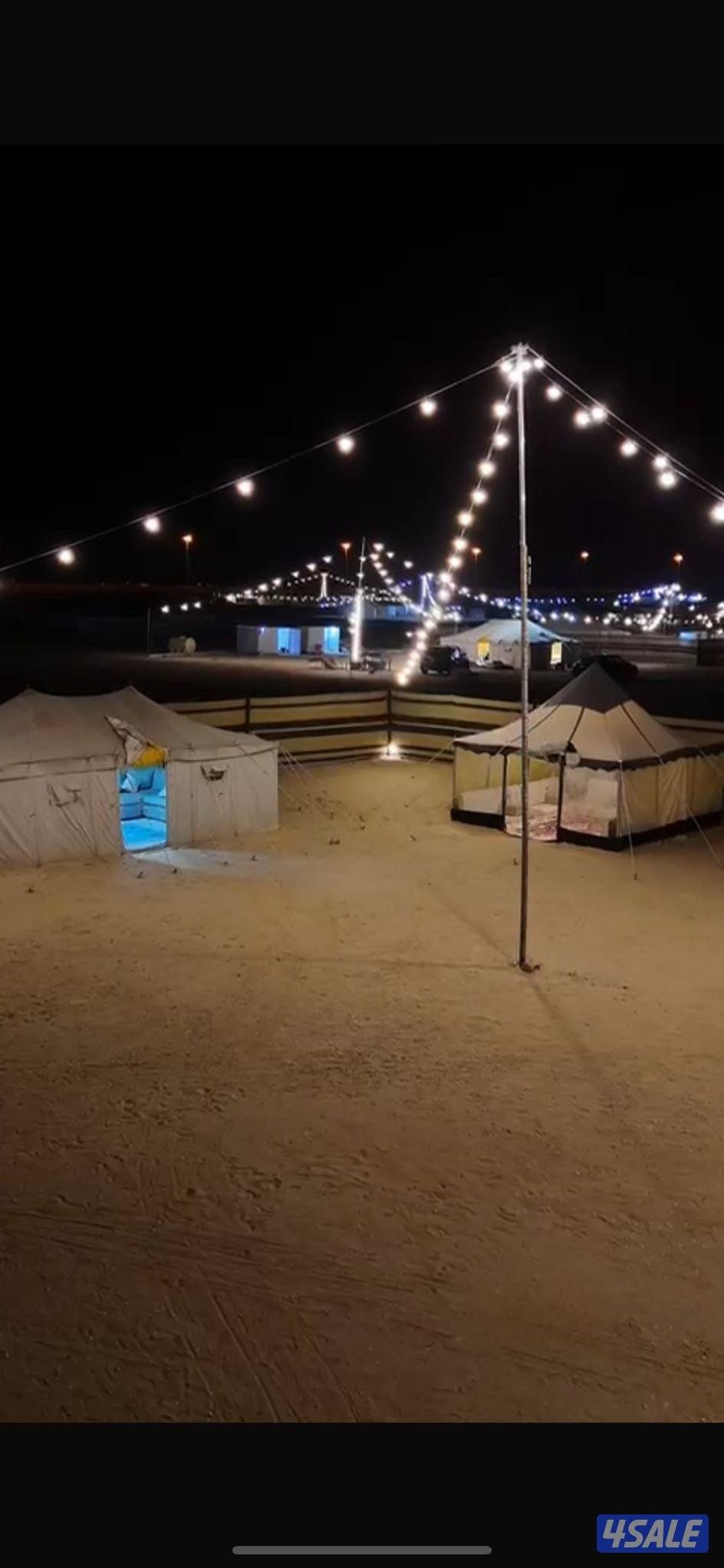 مخيم للايجار ⛺️ متوفر حالين0