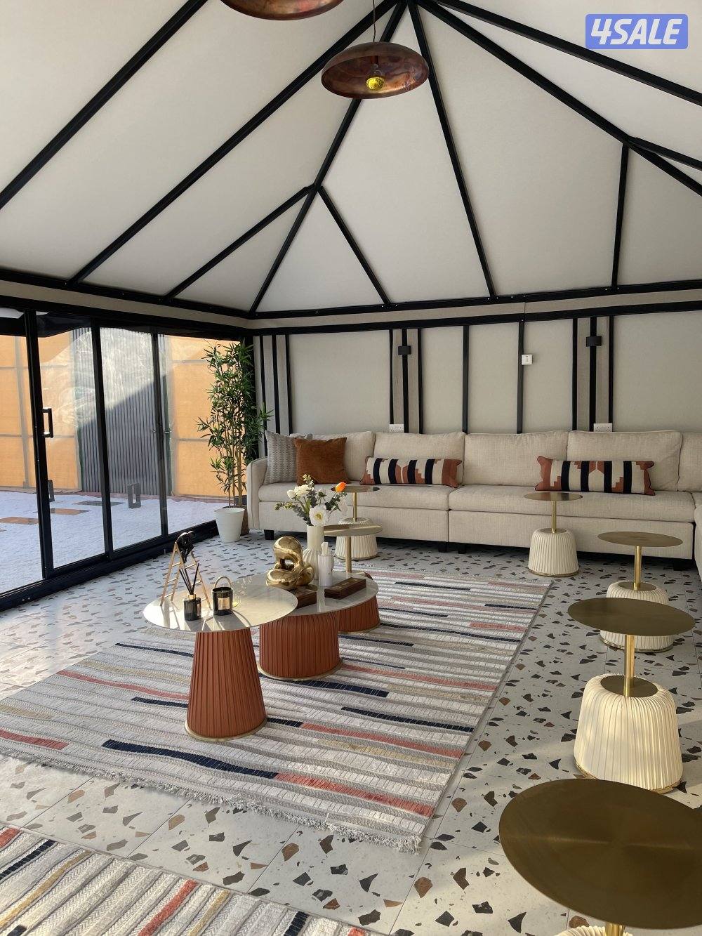 للبيع خيمه فك وتركيب 5X7 زاد ٦طباقات صيف وشتاء بيعه سريعه2