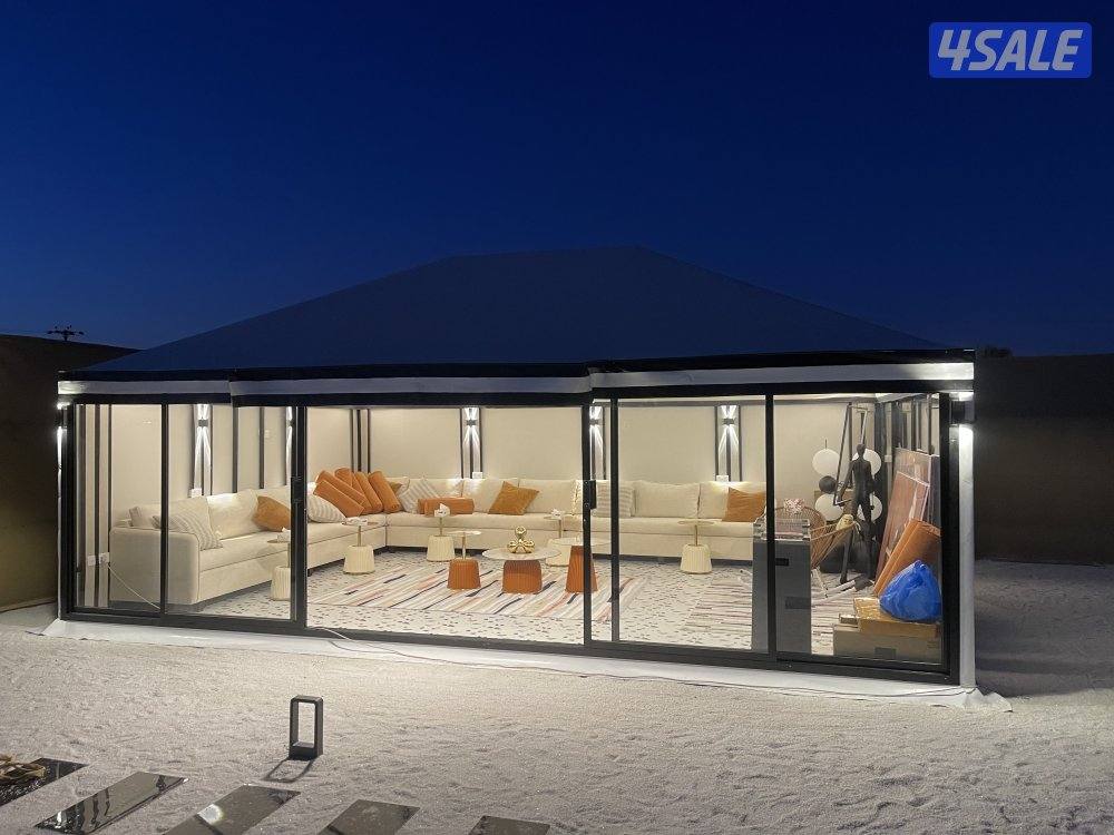 للبيع خيمه فك وتركيب 5X7 زاد ٦طباقات صيف وشتاء بيعه سريعه3