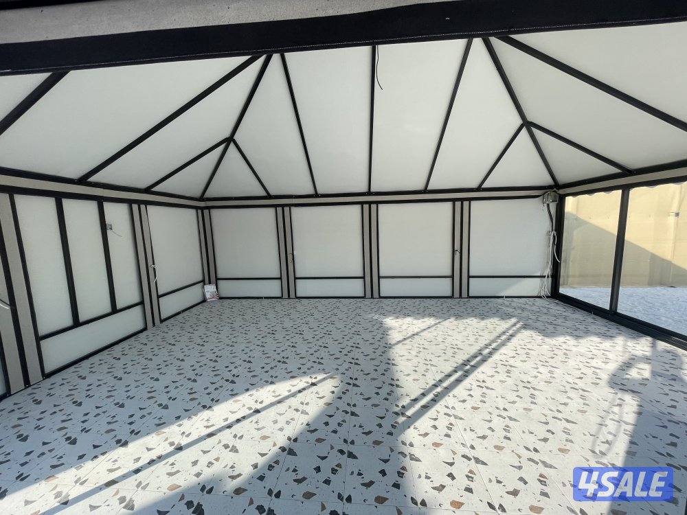 للبيع خيمه فك وتركيب 5X7 زاد ٦طباقات صيف وشتاء بيعه سريعه4