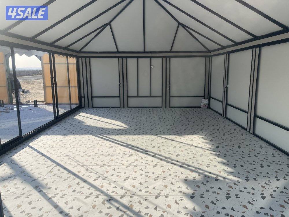 للبيع خيمه فك وتركيب 5X7 زاد ٦طباقات صيف وشتاء بيعه سريعه5