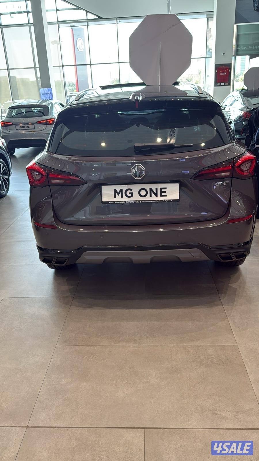 MG ONE 1.5 T AT DEL 2WD MODEL 20254