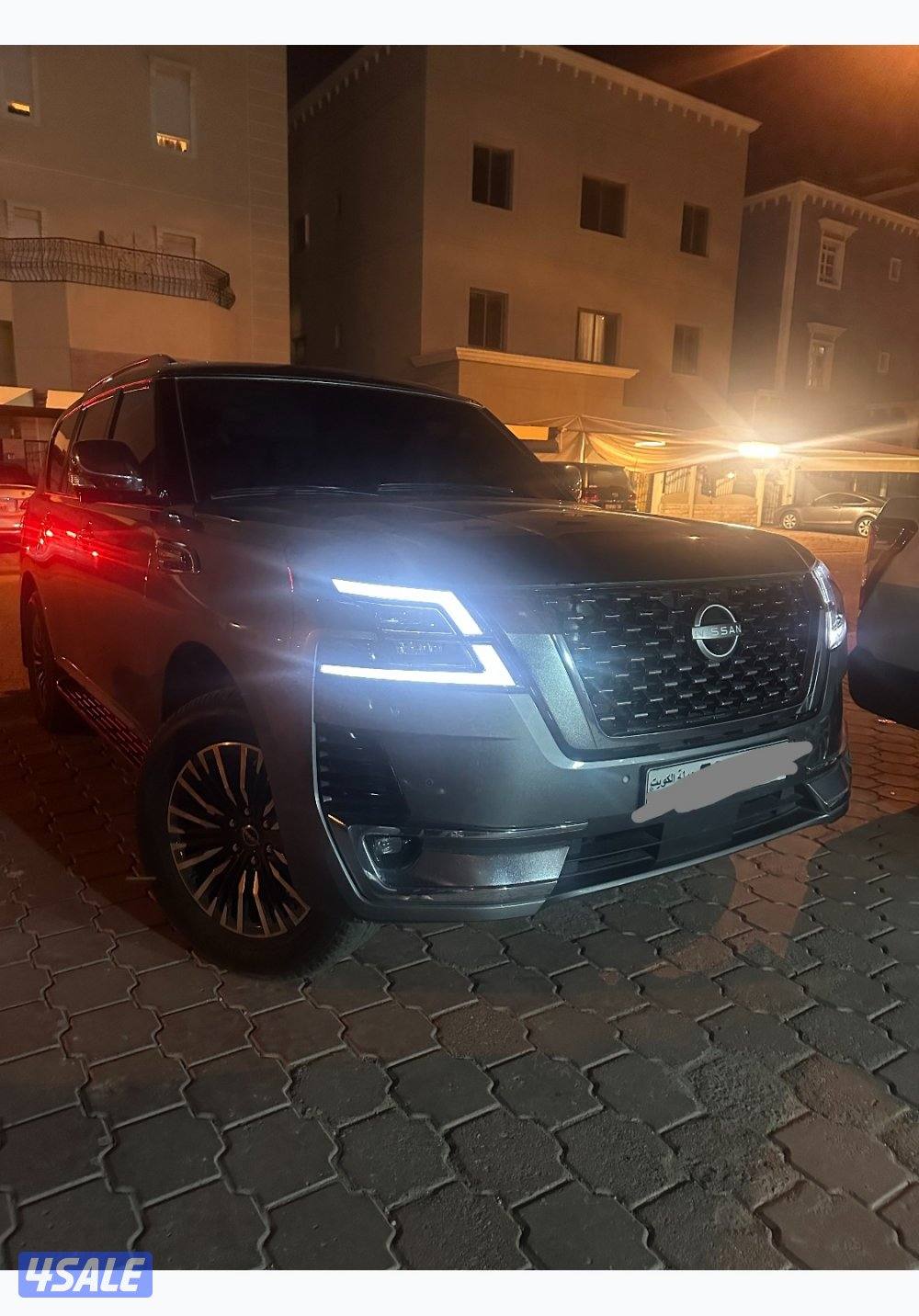 للبيع باترول 2022 v6 بحالة جدا ممتازة  سيرفس منتظم3