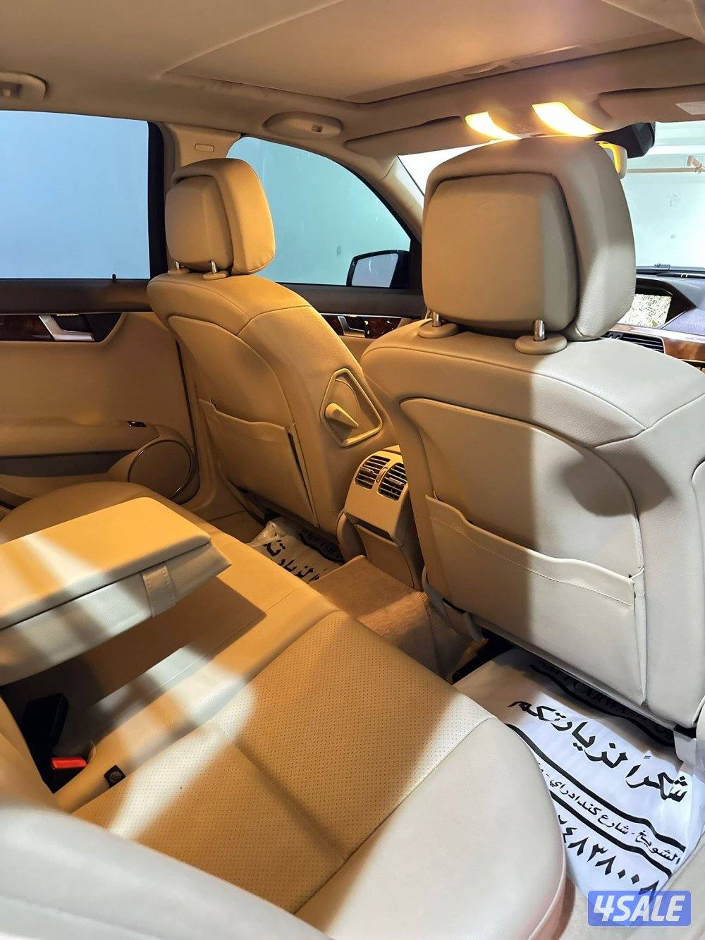 مرسيدس C250 موديل 2012 كامل المواصفات بحال الوكاله بالكامل بيعه سريعه11