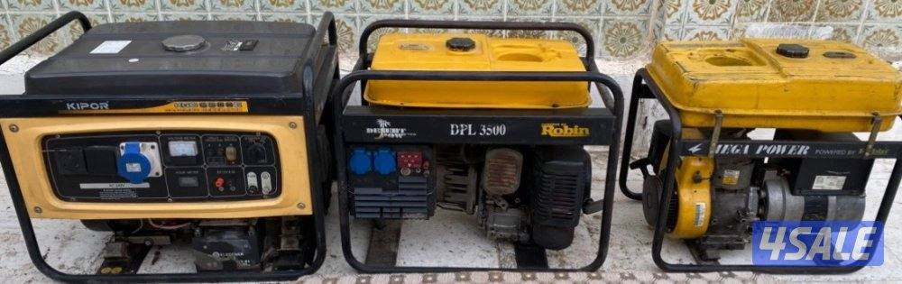 للبيع مولدات كهربا بحالة ممتازه1