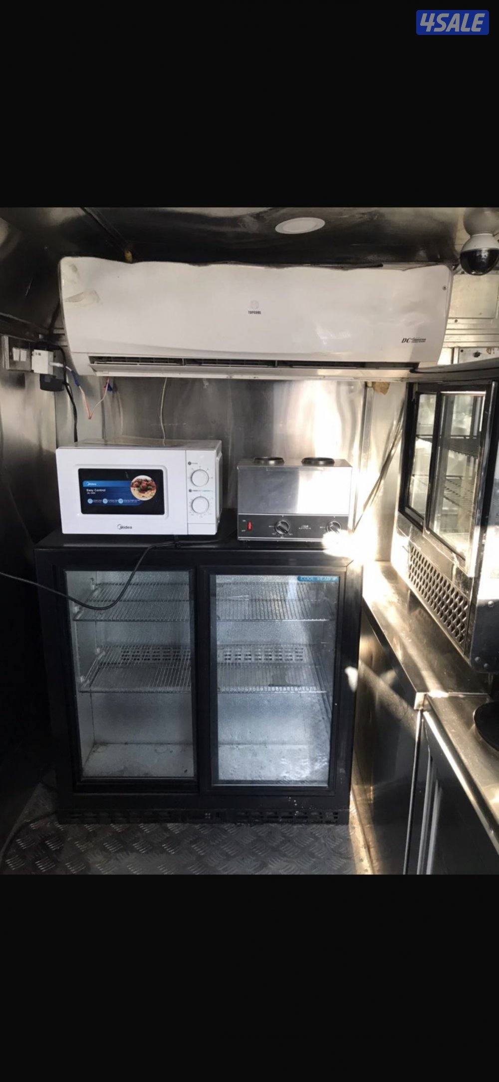 للبيع فود ترك كوفي بوكسر موديل ٢٠١٤ مع الرخصه ٢٠٢٠0