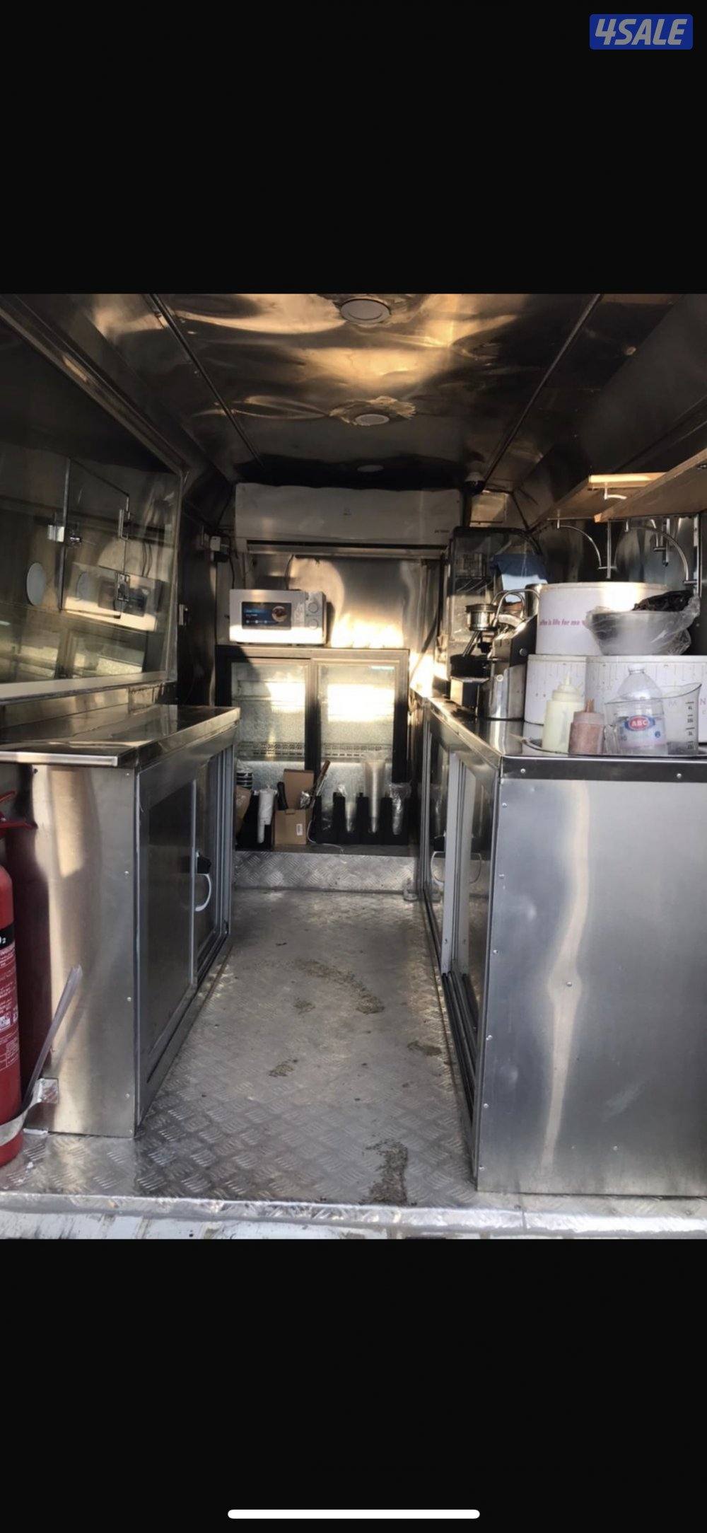 للبيع فود ترك كوفي بوكسر موديل ٢٠١٤ مع الرخصه ٢٠٢٠1