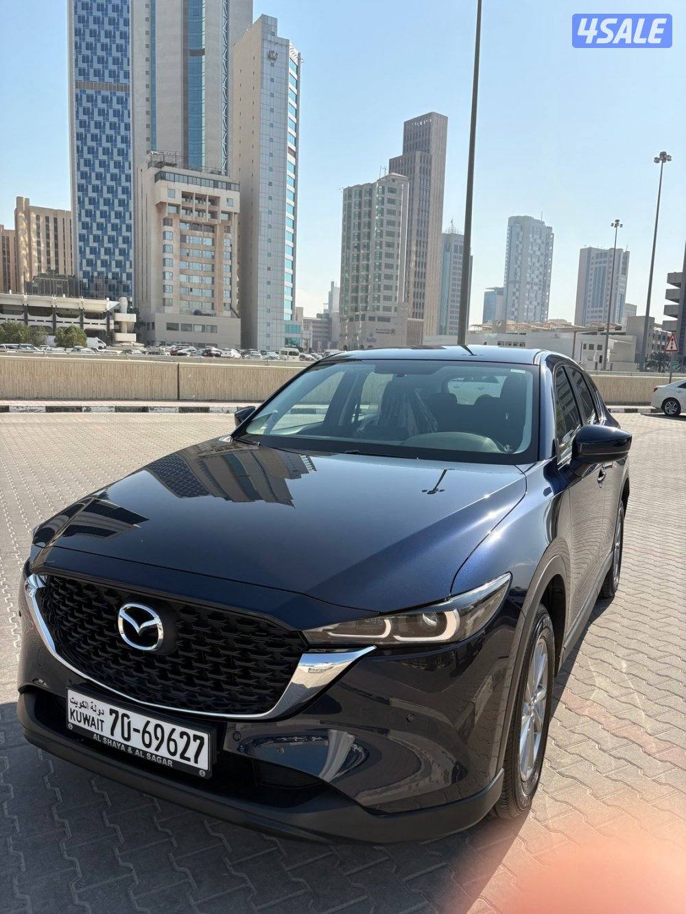 عداد 2500 كيلو CX5 جديده0