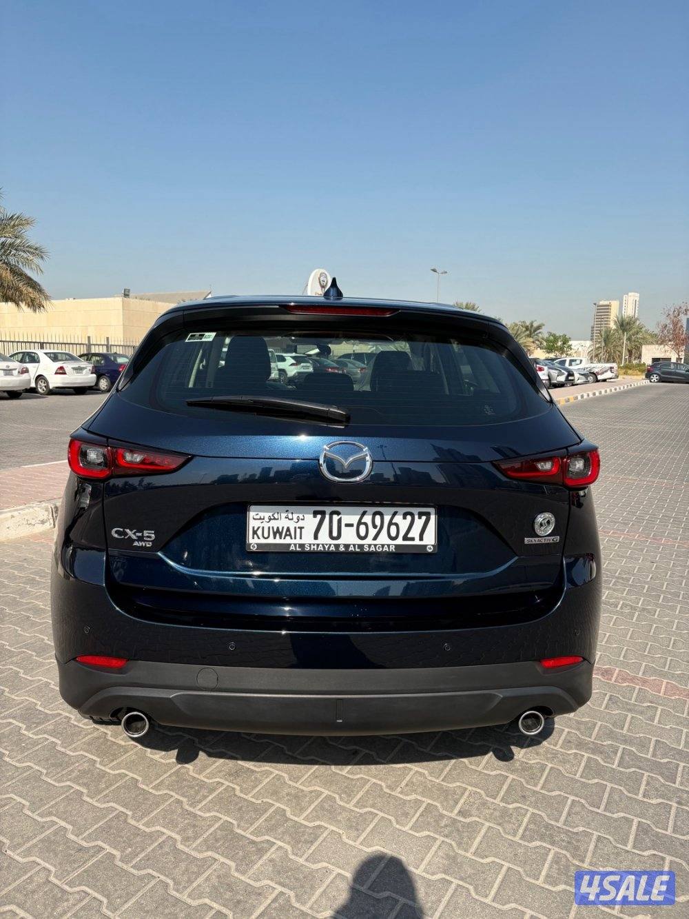 عداد 2500 كيلو CX5 جديده4