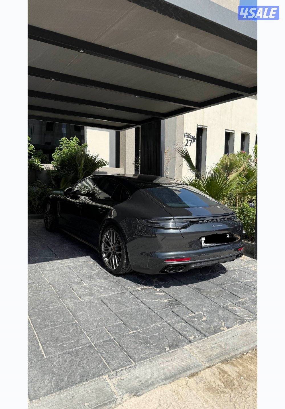 بورش باناميرا 20237