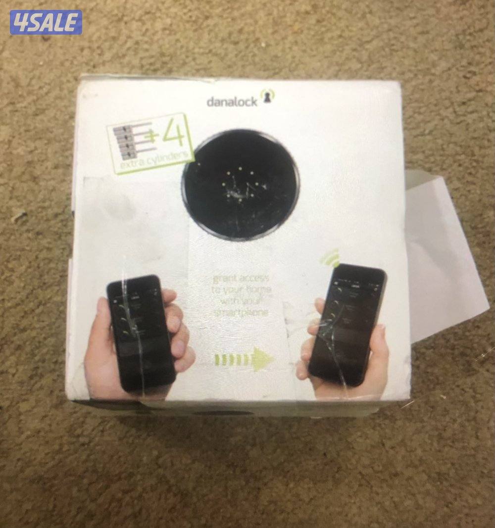 قفل الكتروني ذكي دانا لوك اوروبي جديد بكرتون0