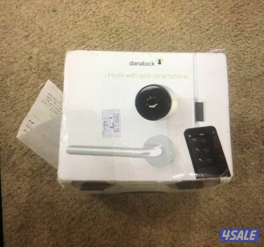 قفل الكتروني ذكي دانا لوك اوروبي جديد بكرتون1