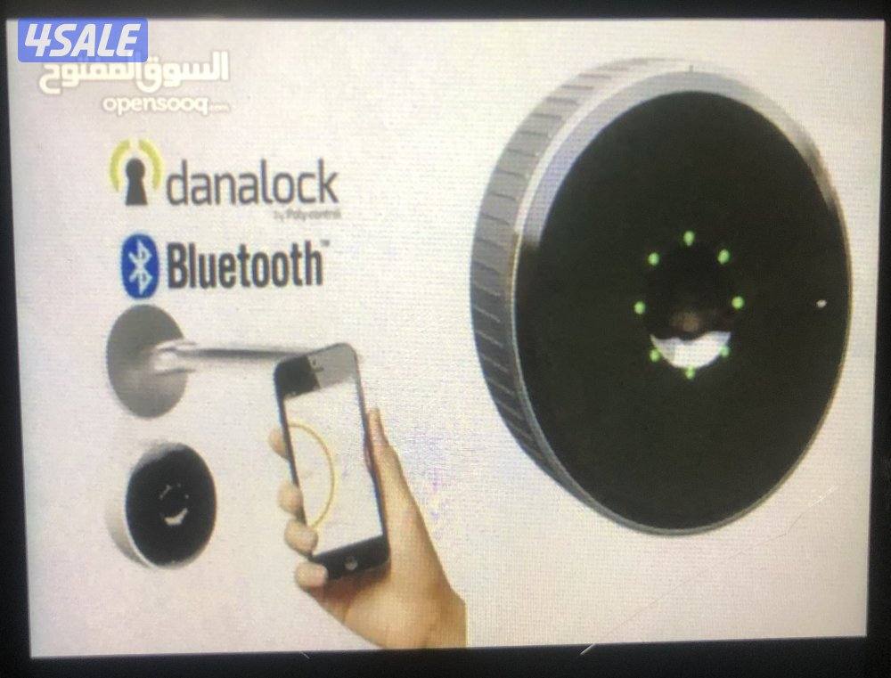 قفل الكتروني ذكي دانا لوك اوروبي جديد بكرتون3