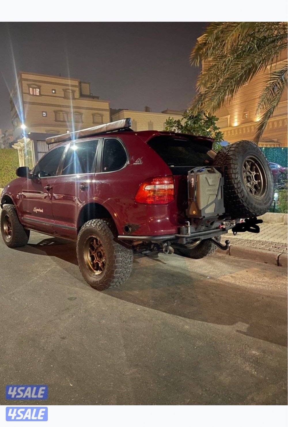 cayenne gts offroad8