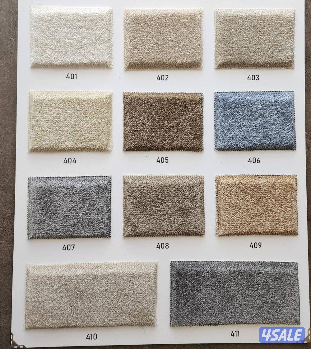 سجاد باركيه ثيل صناعي ستائر و مساند ..................................5