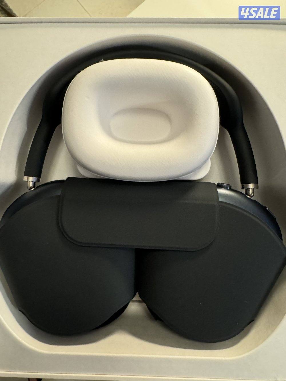 سماعه ابل الماكس الاصدار اليديد السماعه يديده مو مسعمله ولا مره2