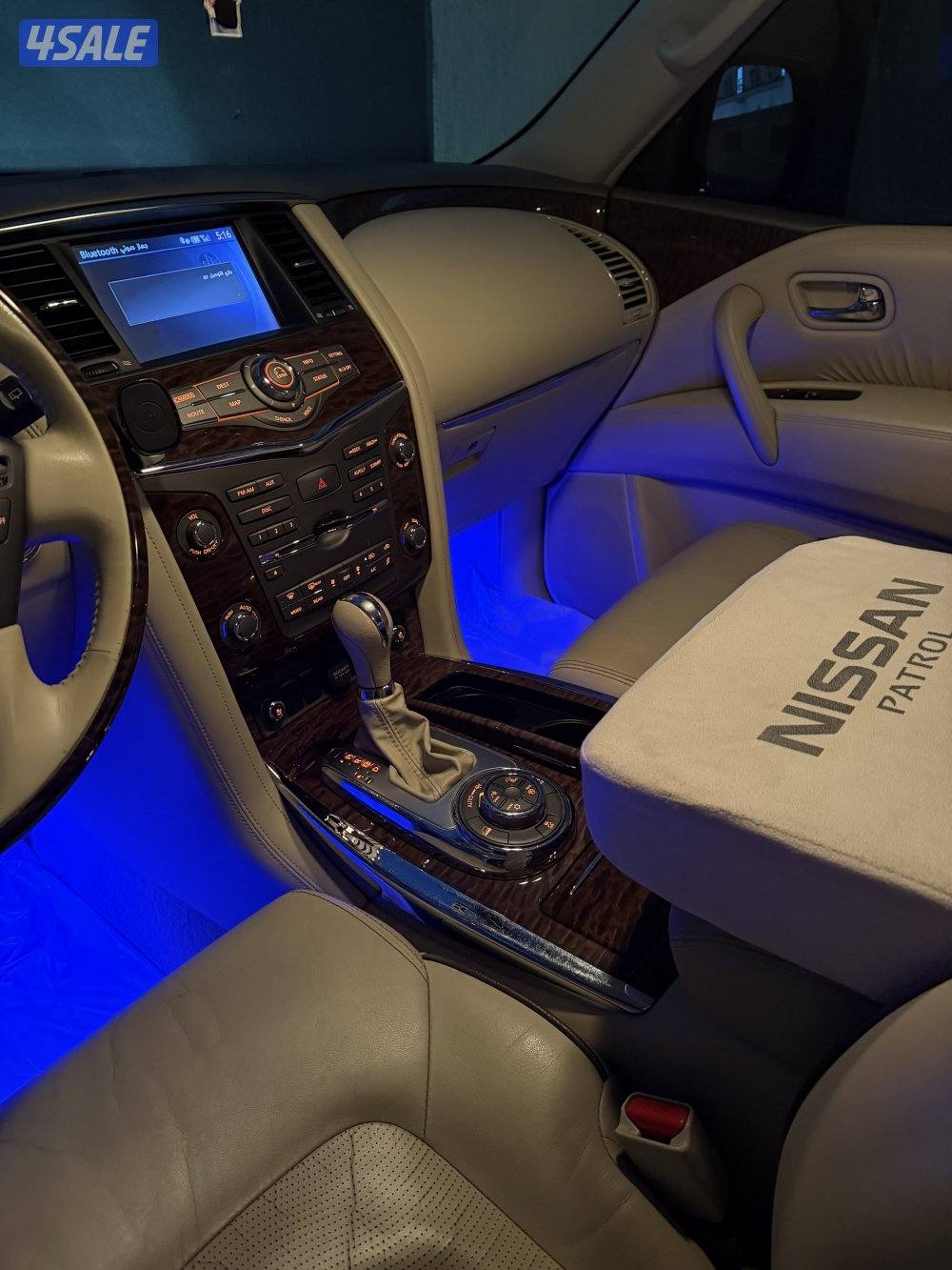 للبيع باترول بلاتينيوم قمه بالنظافه6