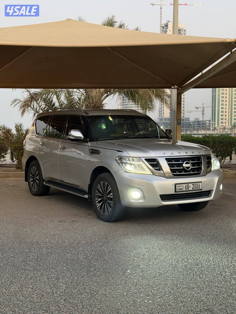 للبيع باترول بلاتينيوم قمه بالنظافه4