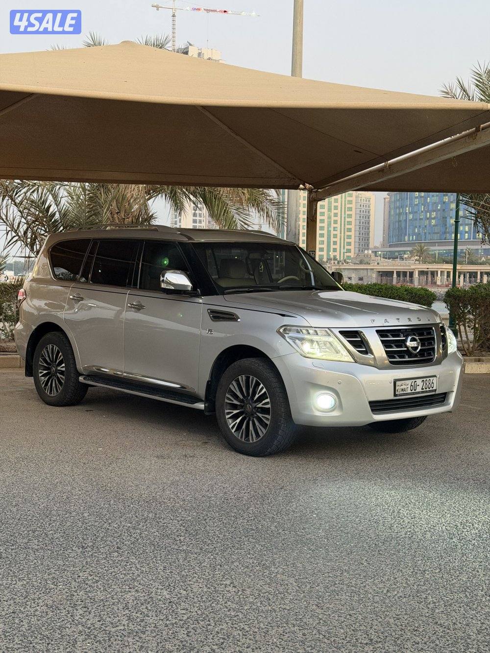 للبيع باترول بلاتينيوم قمه بالنظافه1