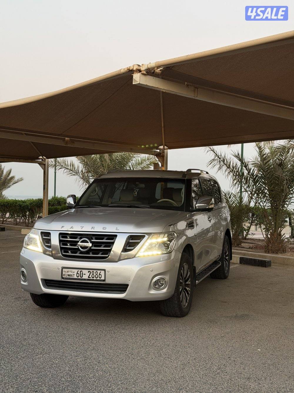 للبيع باترول بلاتينيوم قمه بالنظافه2