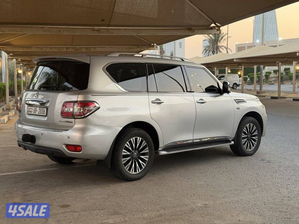 للبيع باترول بلاتينيوم قمه بالنظافه5