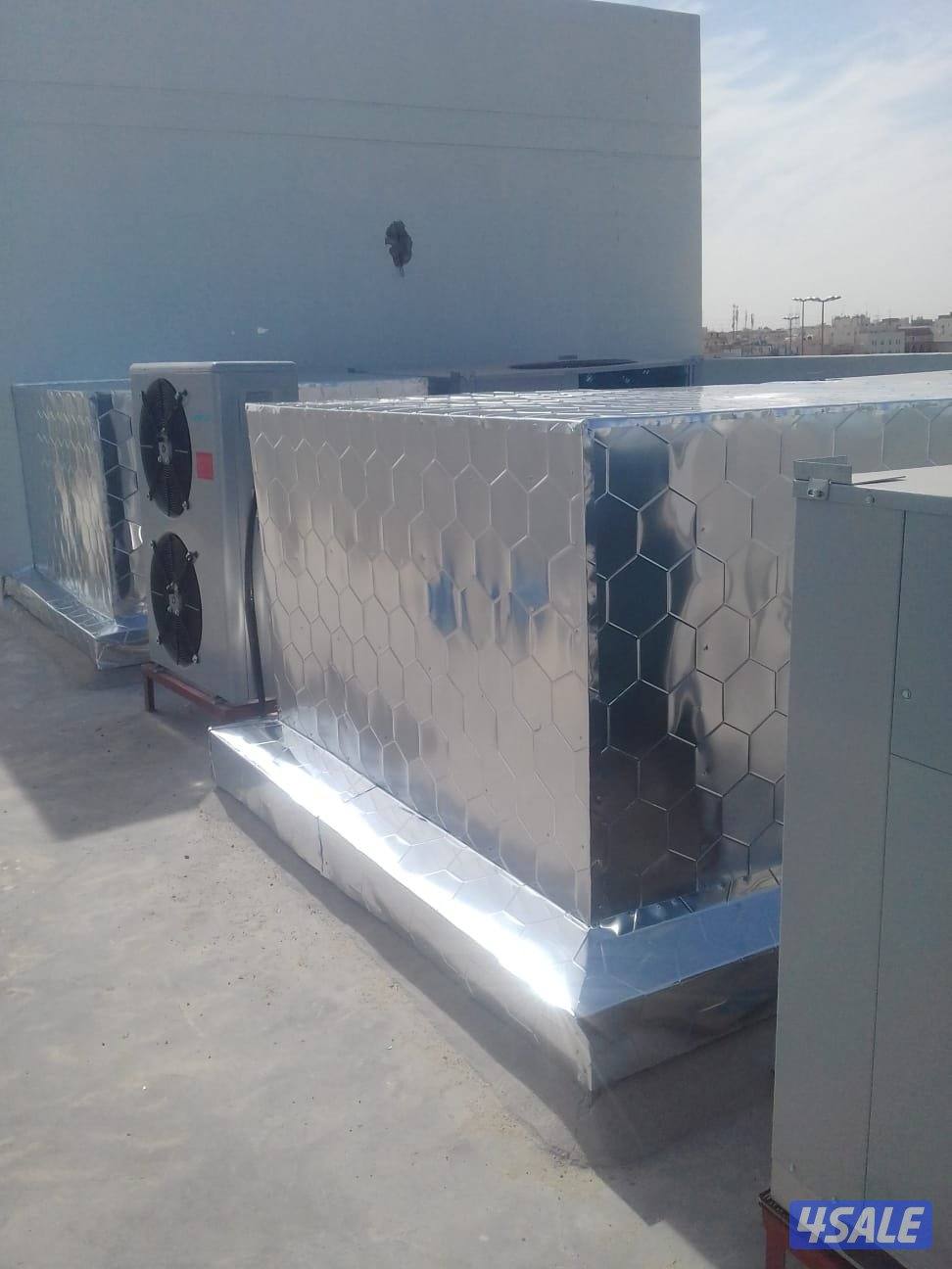 مقاول تكيف المركزى نقل مكينة جديد مكينة تريد تمديد دكت عازل كريل دفيوز2