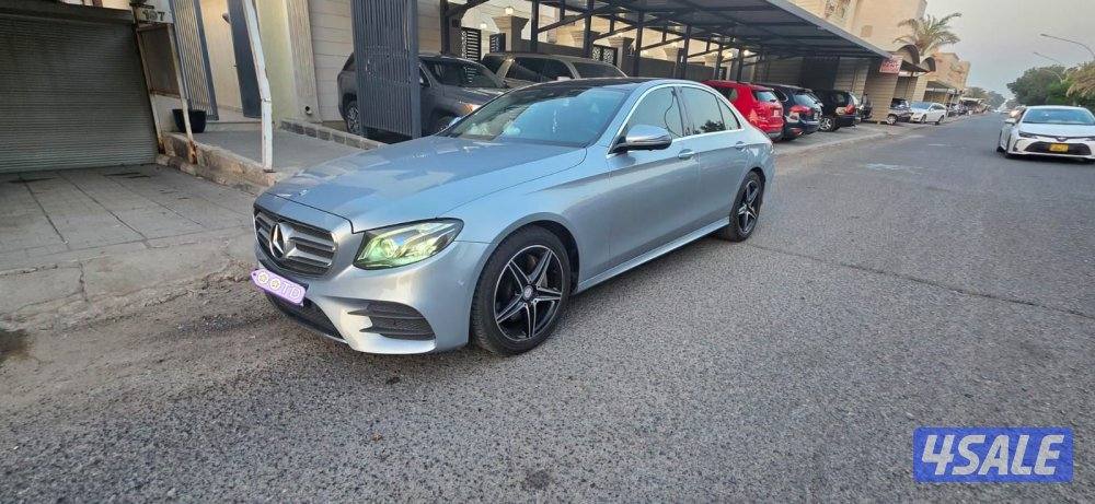 مرسيدسE200 ماشي ٧٦ ألف 6 سلندر حالة نادرة0