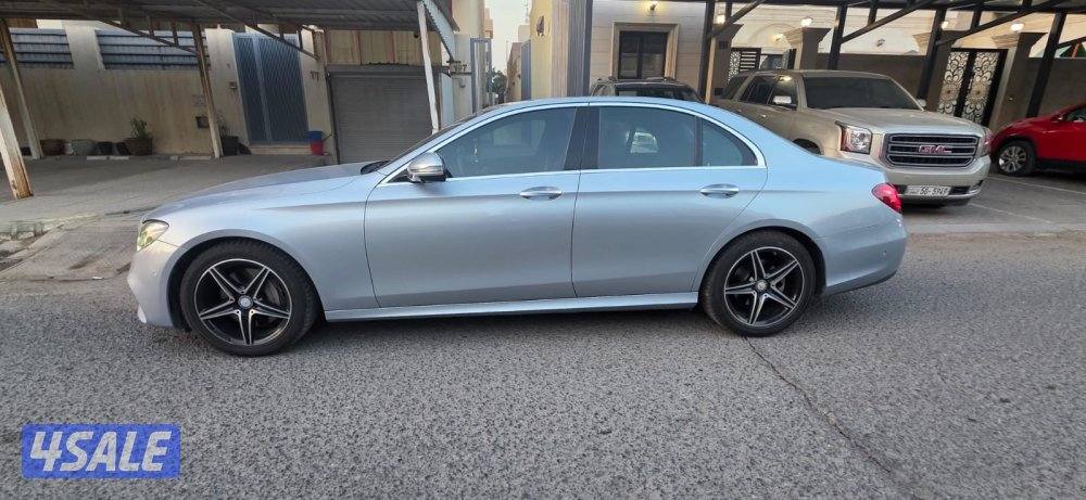 مرسيدسE200 ماشي ٧٦ ألف 6 سلندر حالة نادرة2