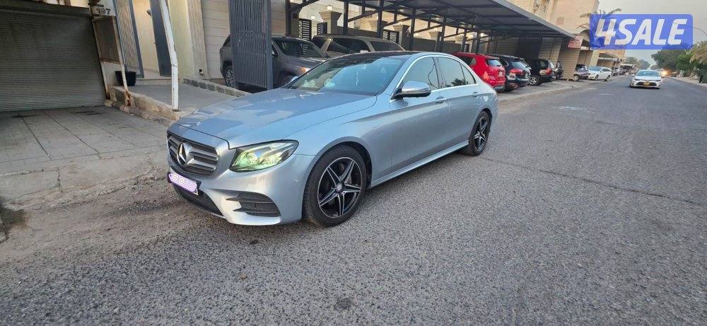 مرسيدسE200 ماشي ٧٦ ألف 6 سلندر حالة نادرة6