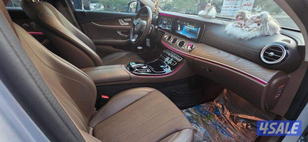 مرسيدسE200 ماشي ٧٦ ألف 6 سلندر حالة نادرة10