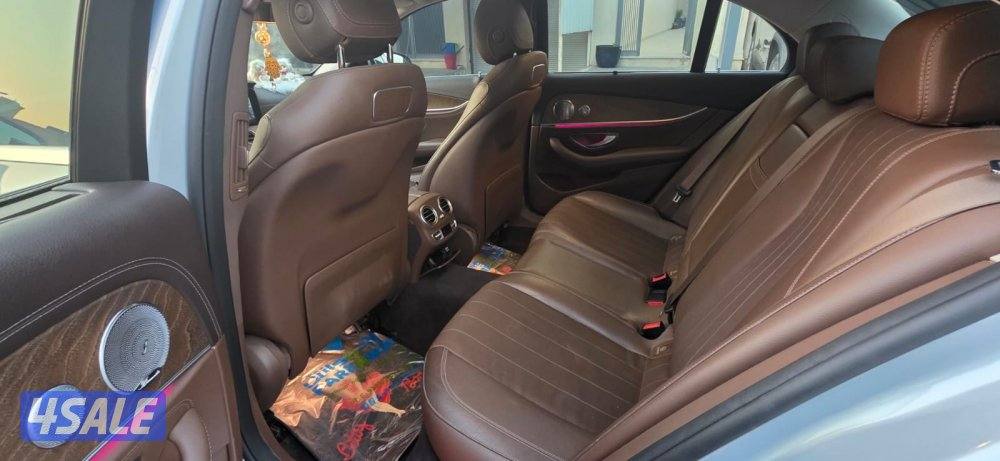 مرسيدسE200 ماشي ٧٦ ألف 6 سلندر حالة نادرة11