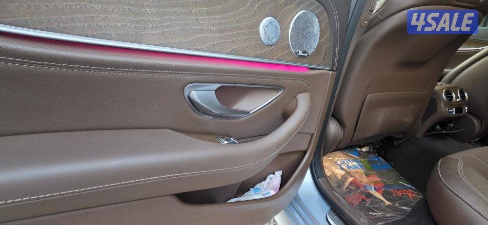 مرسيدسE200 ماشي ٧٦ ألف 6 سلندر حالة نادرة13