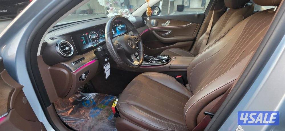 مرسيدسE200 ماشي ٧٦ ألف 6 سلندر حالة نادرة12