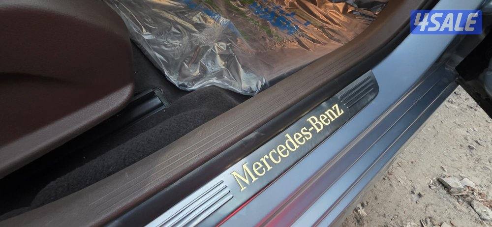 مرسيدسE200 ماشي ٧٦ ألف 6 سلندر حالة نادرة15