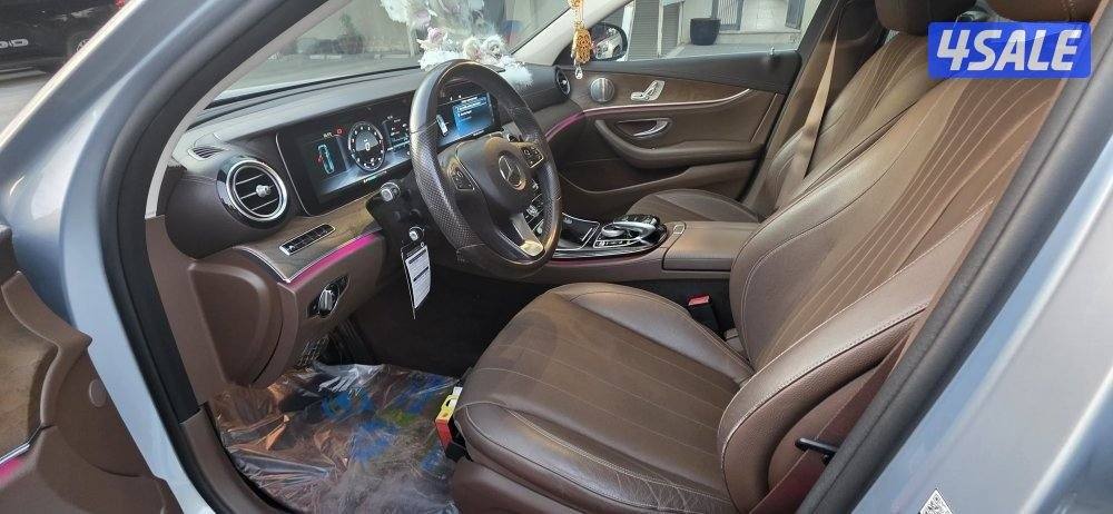 مرسيدسE200 ماشي ٧٦ ألف 6 سلندر حالة نادرة14