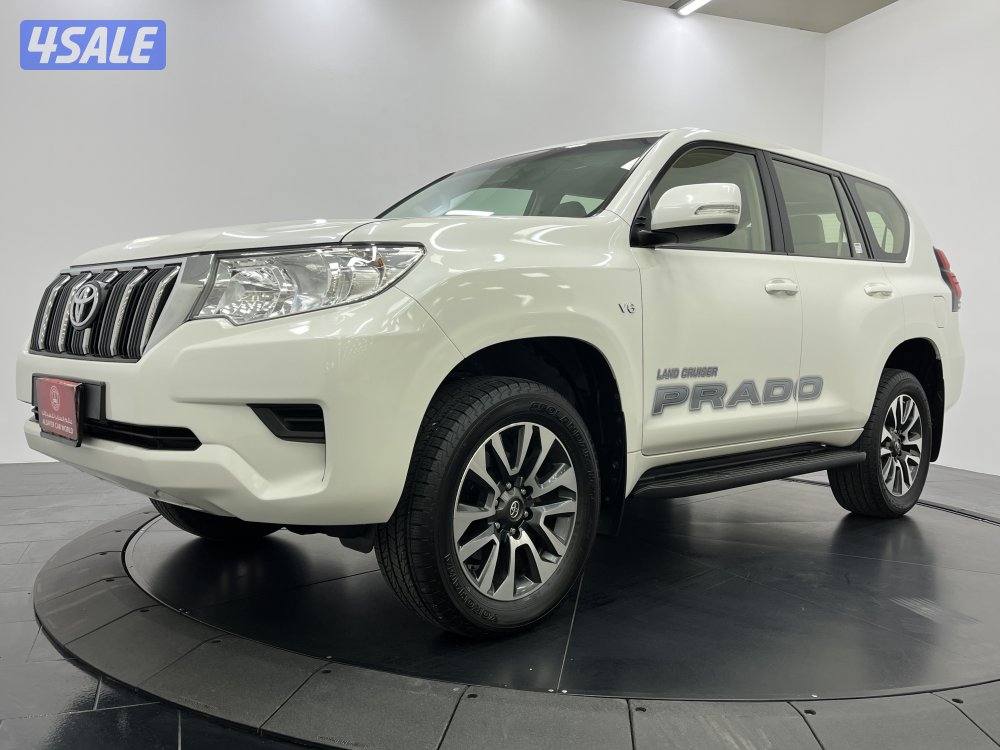 TOYOTA PRADO 6 CYL STANDARD OPTION1