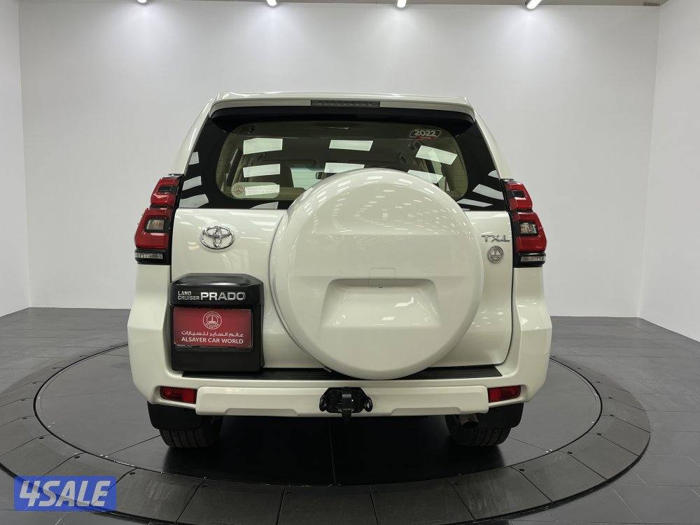 TOYOTA PRADO 6 CYL STANDARD OPTION5