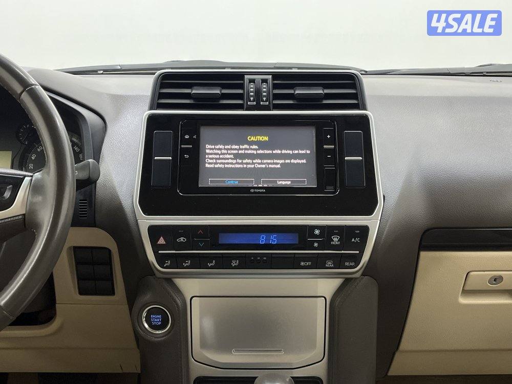 TOYOTA PRADO 6 CYL STANDARD OPTION9