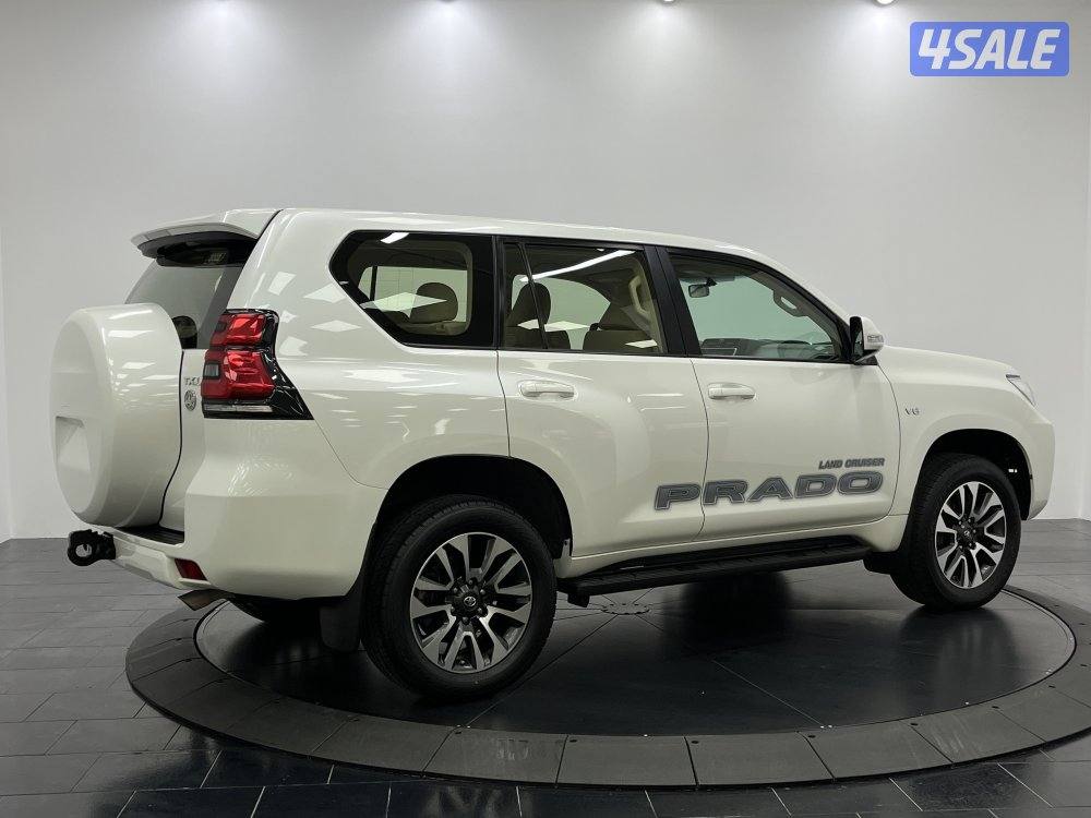 TOYOTA PRADO 6 CYL STANDARD OPTION10