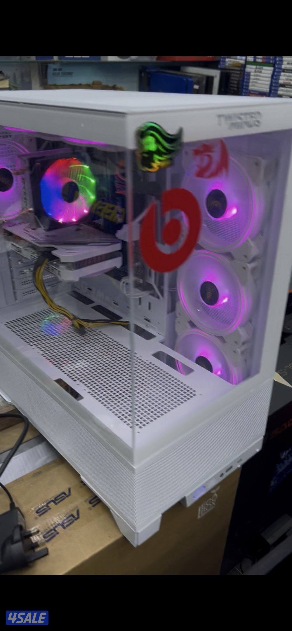 PC GAMING 4060 i5-13400 same new0