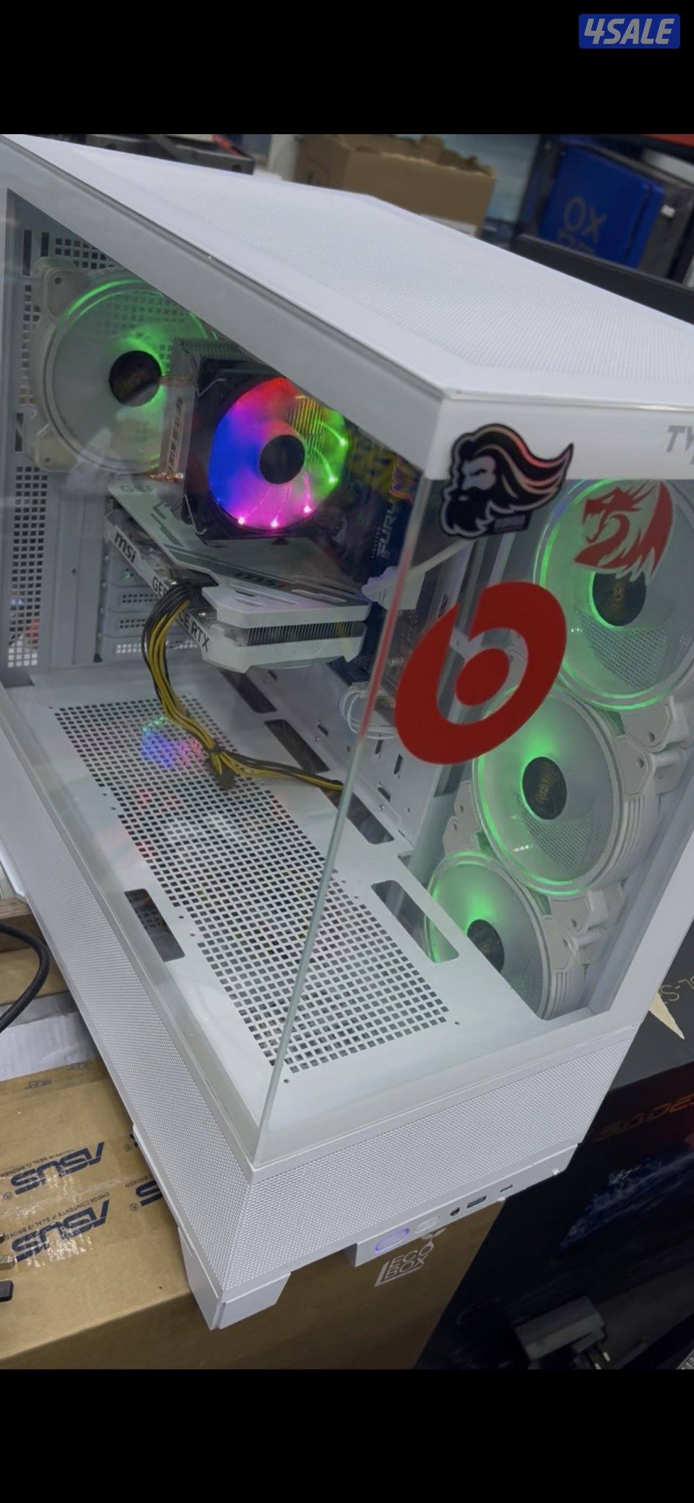 PC GAMING 4060 i5-13400 same new1