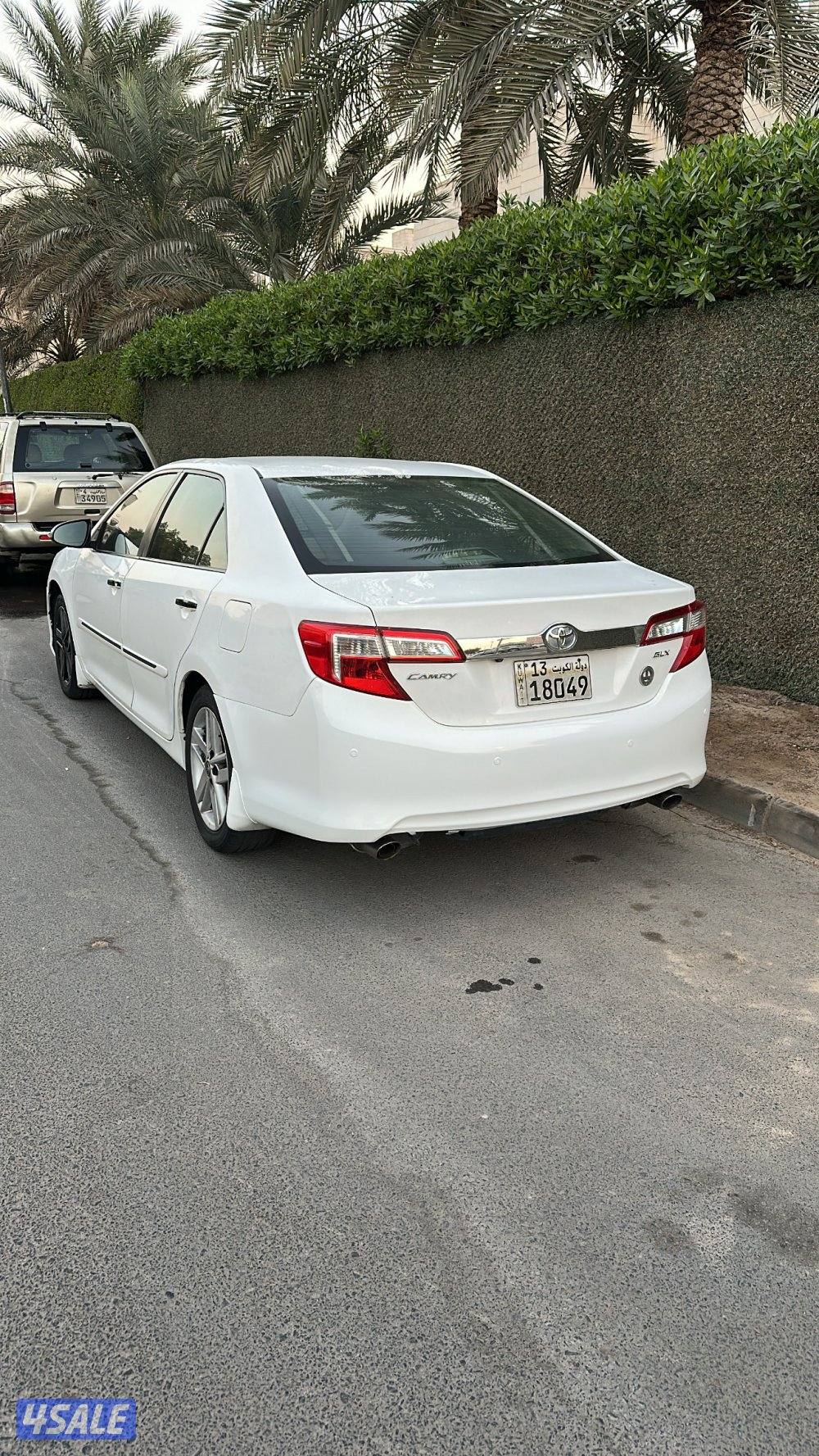 للبيع كامري جي ال اكس ٢٠١٥1