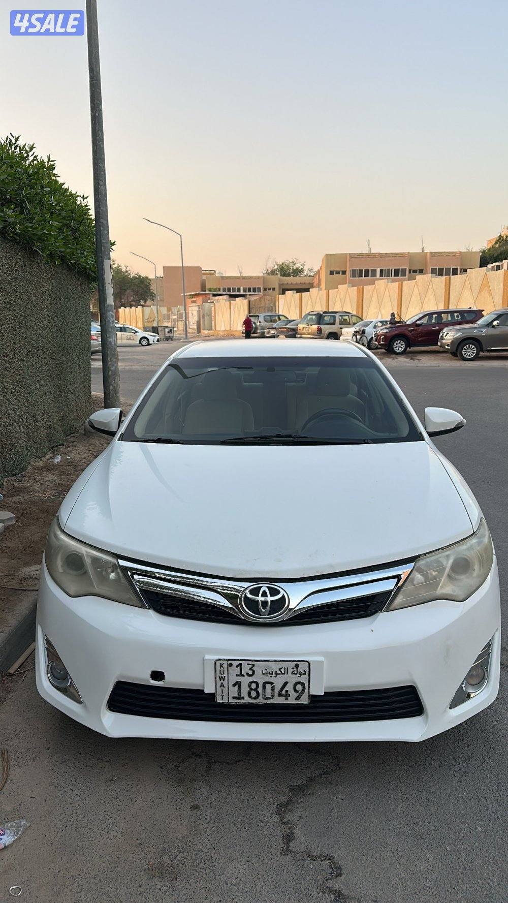 للبيع كامري جي ال اكس ٢٠١٥4