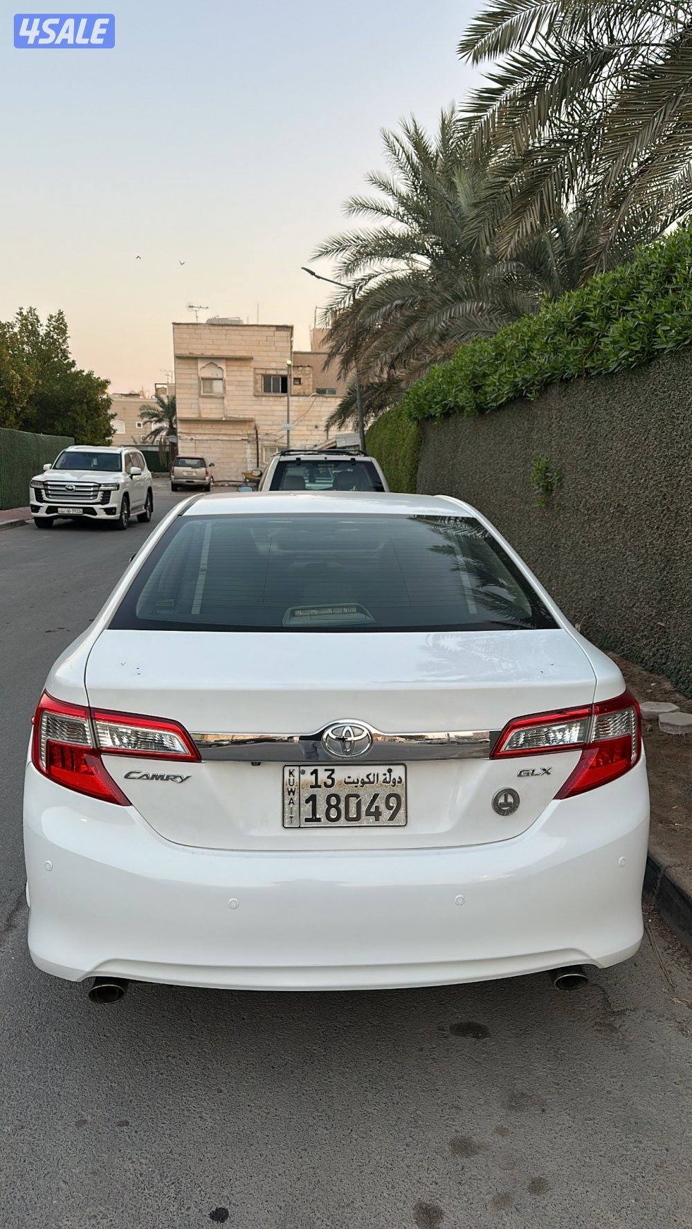 للبيع كامري جي ال اكس ٢٠١٥6