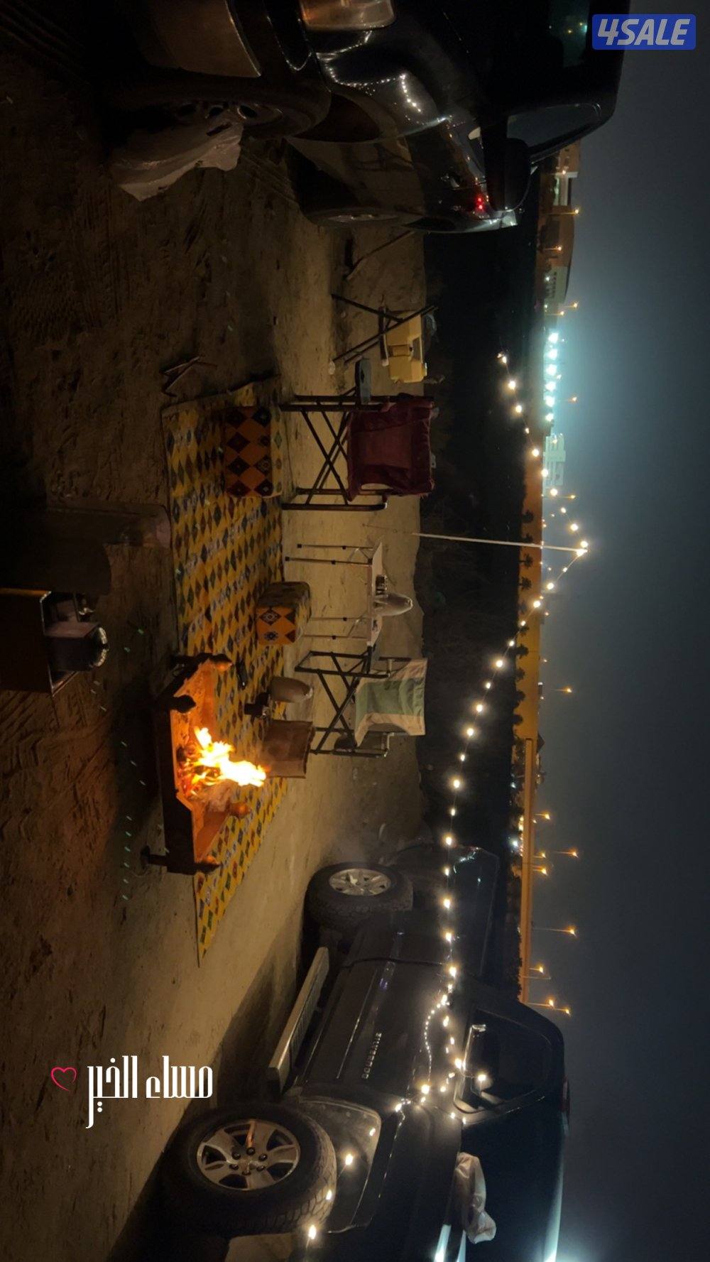 للايجار مخيم على البحر  ( كشتة متنقل ) كل شي جديد وشغل راقي 🏖3