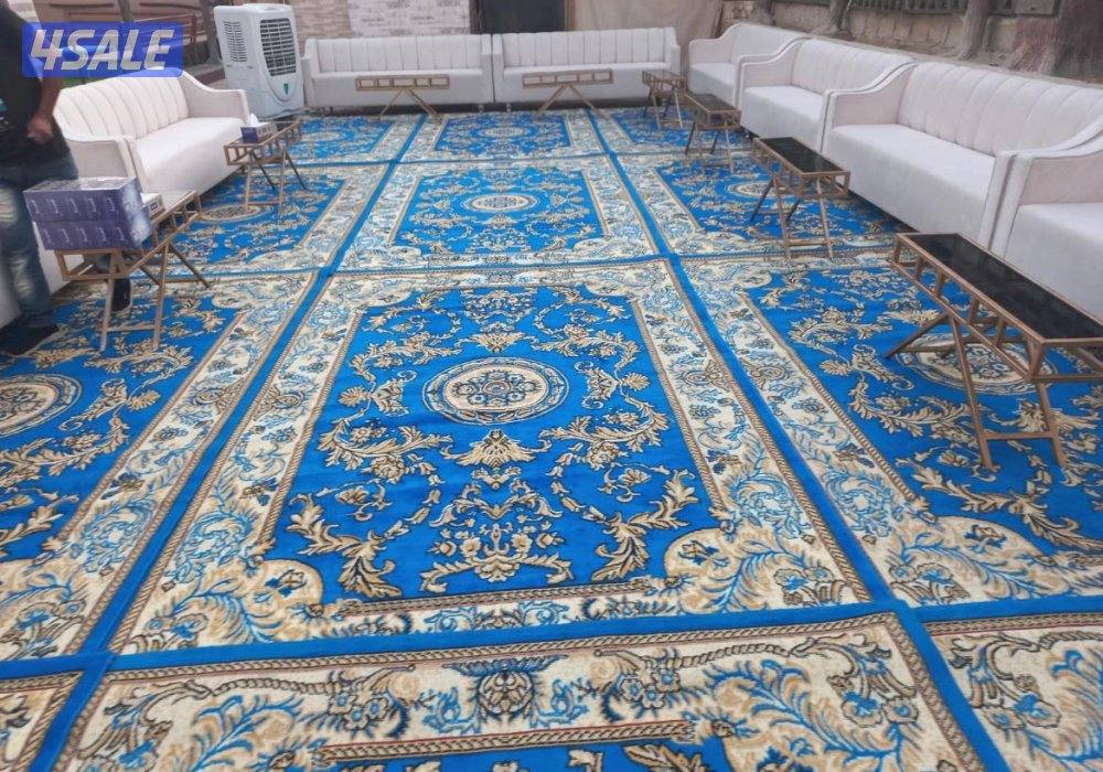 خدمة ضيافة شاي وقهوه وخدمة ايقاف وتنظيم سيارات وتأجير كراسي وطاولات8